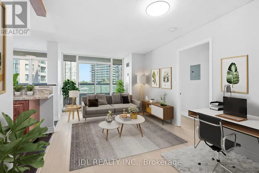 Apartment at 516 - 503 BEECROFT ROAD, Toronto