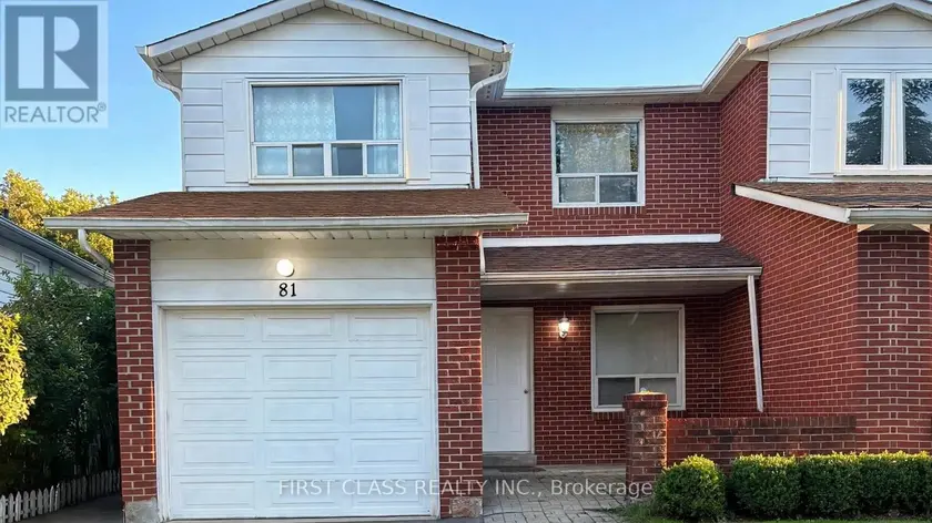 Semi-Detached/Link at BASEMENT - 81 APACHE TRAIL, Toronto