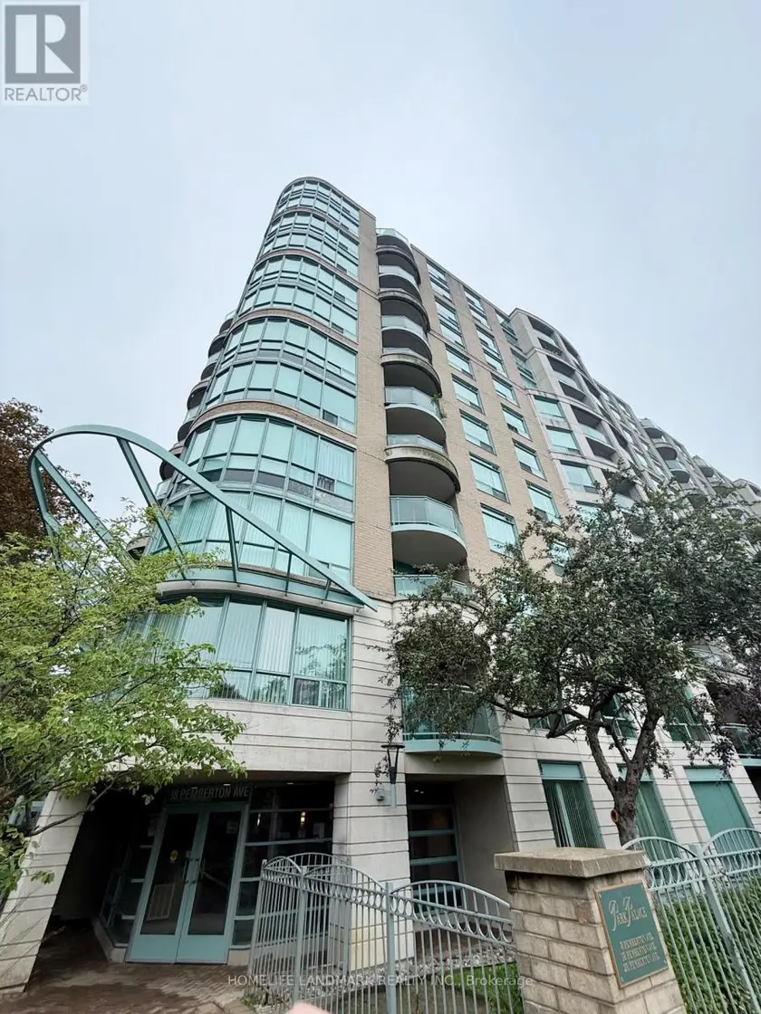 Apartment at 1106 - 18 PEMBERTON AVENUE, Toronto