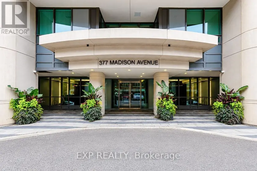 Apartment at 216 - 377 MADISON AVENUE, Toronto