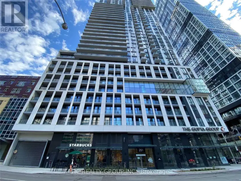Apartment at 825 - 251 JARVIS STREET, Toronto