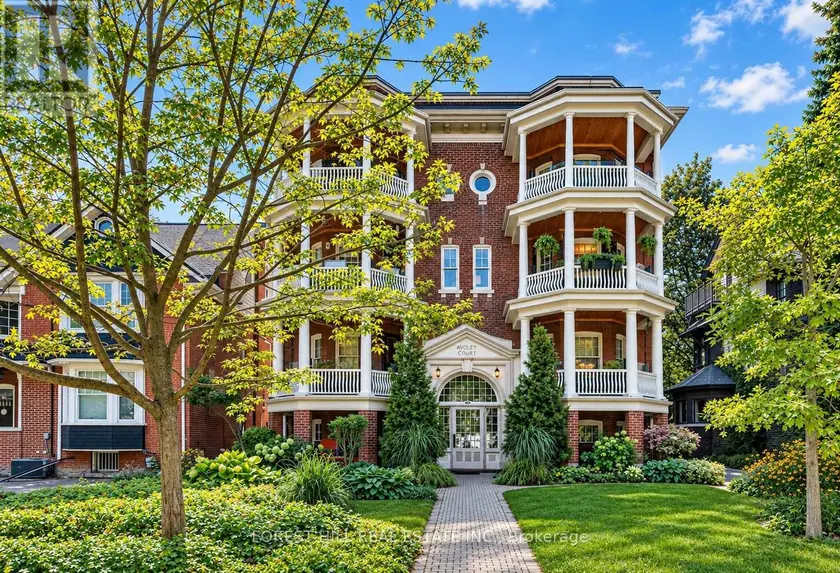Apartment at 6 - 68 KENDAL AVENUE, Toronto