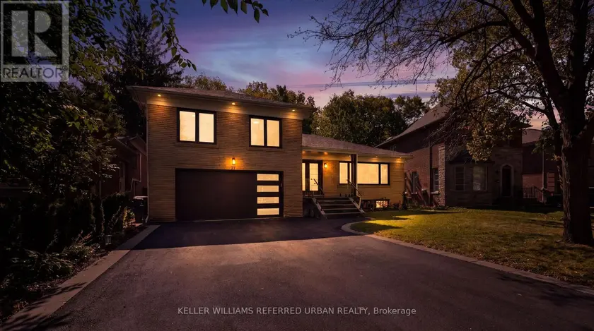 Detached at 27 CHRISTINE CRESCENT, Toronto