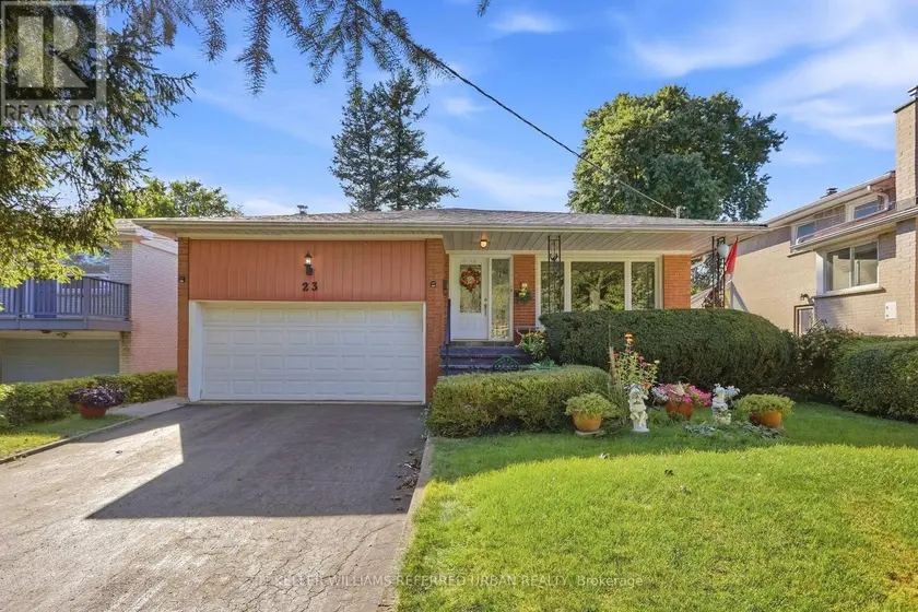 Detached at 23 BANSTOCK DRIVE, Toronto