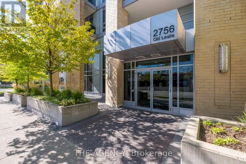Apartment at 506 - 2756 OLD LESLIE STREET, Toronto