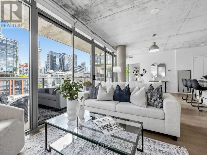 Apartment at 708 - 650 KING STREET WEST STREET W, Toronto