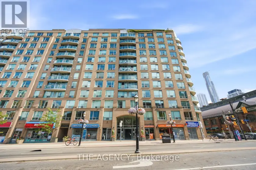 Apartment at 643 - 109 FRONT STREET E, Toronto