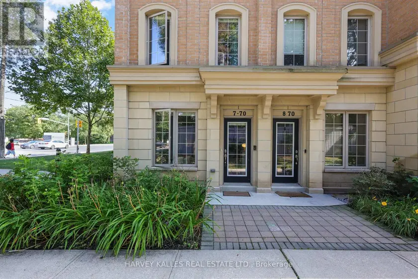 Townhouse at 7 - 70 HARGRAVE LANE, Toronto