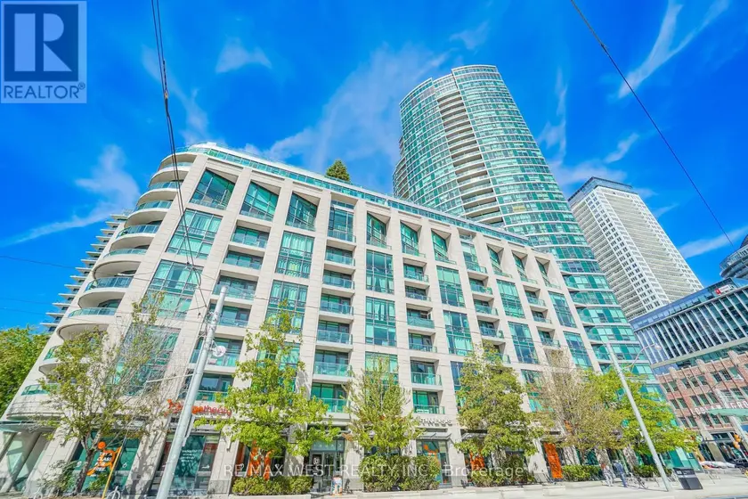 Apartment at 522 - 600 FLEET STREET, Toronto