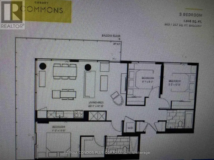 Apartment at S705 - 180 MILL STREET, Toronto