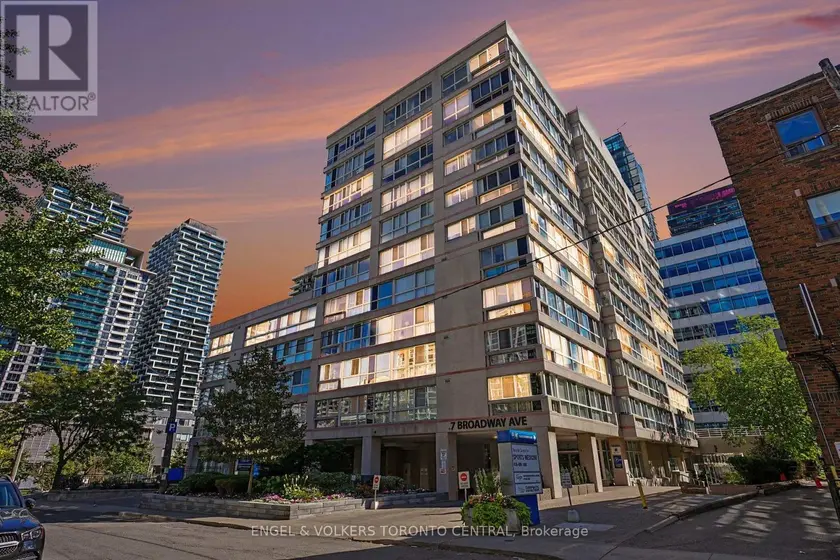 Apartment at 601 - 7 BROADWAY AVENUE, Toronto