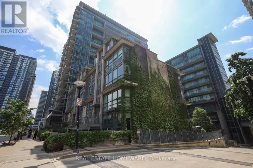 Apartment at 313 - 55 EAST LIBERTY STREET, Toronto