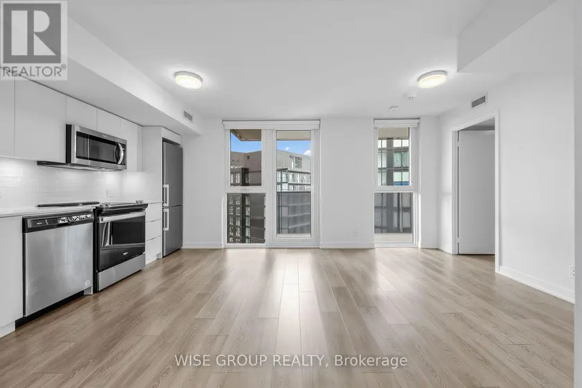 Apartment at 1502 - 18 TRETTI WAY, Toronto