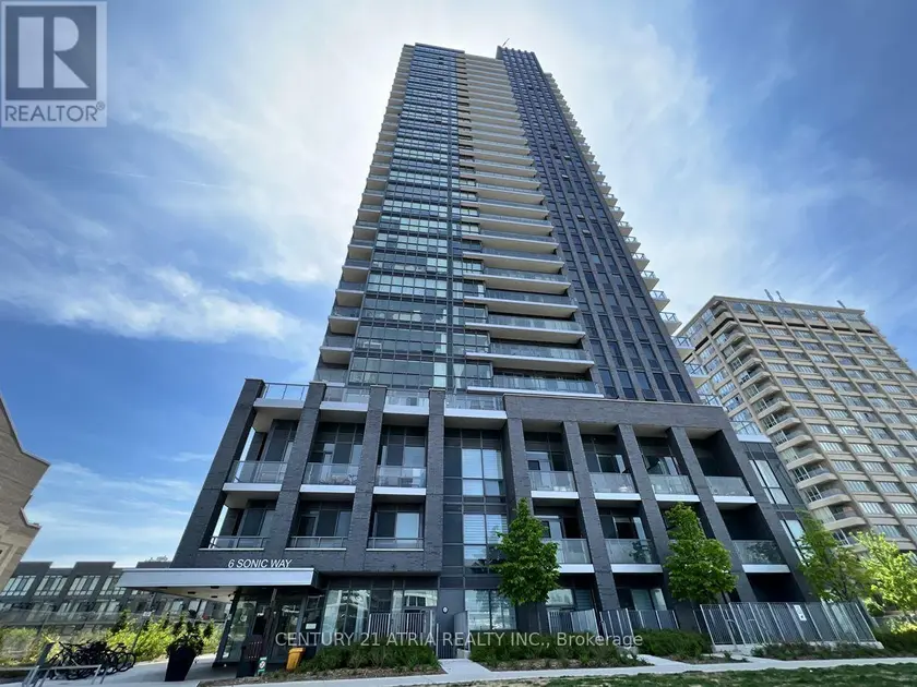 Apartment at N1107 - 6 SONIC WAY, Toronto