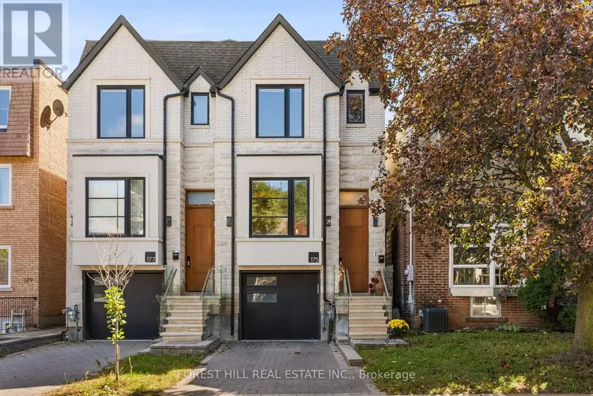 Semi-Detached/Link at 175 RANLEIGH AVENUE, Toronto