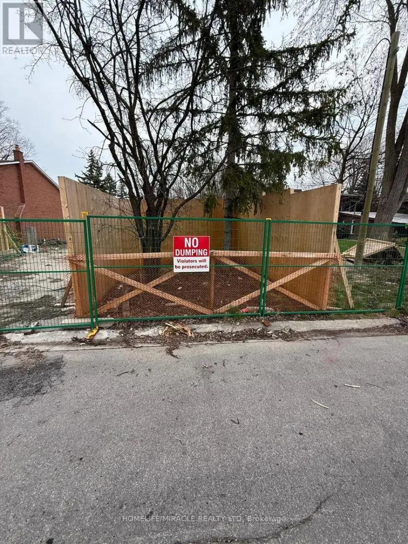 Vacant Land at 5 MYLESVIEW PLACE, Toronto