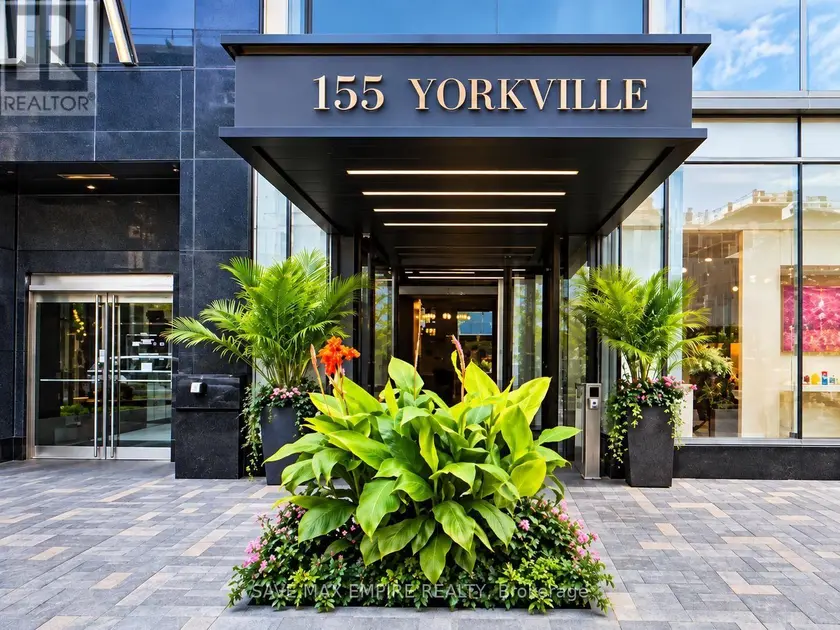 Apartment at 710 - 155 YORKVILLE AVENUE, Toronto