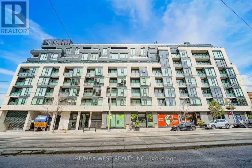 Apartment at 205 - 840 ST CLAIR AVENUE W, Toronto