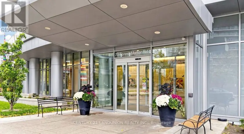 Apartment at 2707 - 70 FOREST MANOR ROAD, Toronto