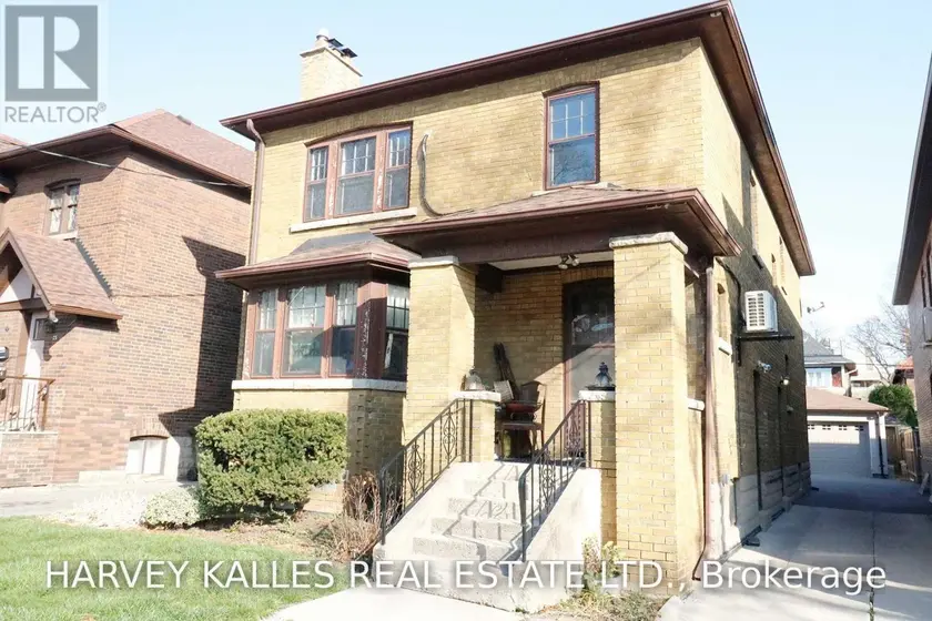 Detached at LOWER - 21 BRAEMAR AVENUE, Toronto