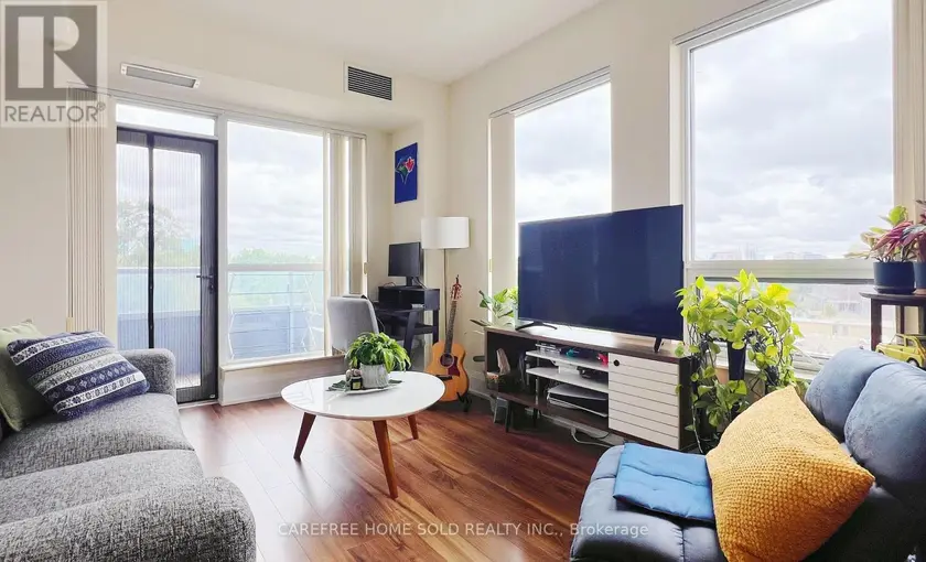 Apartment at 527 - 120 HARRISON GARDEN BOULEVARD, Toronto