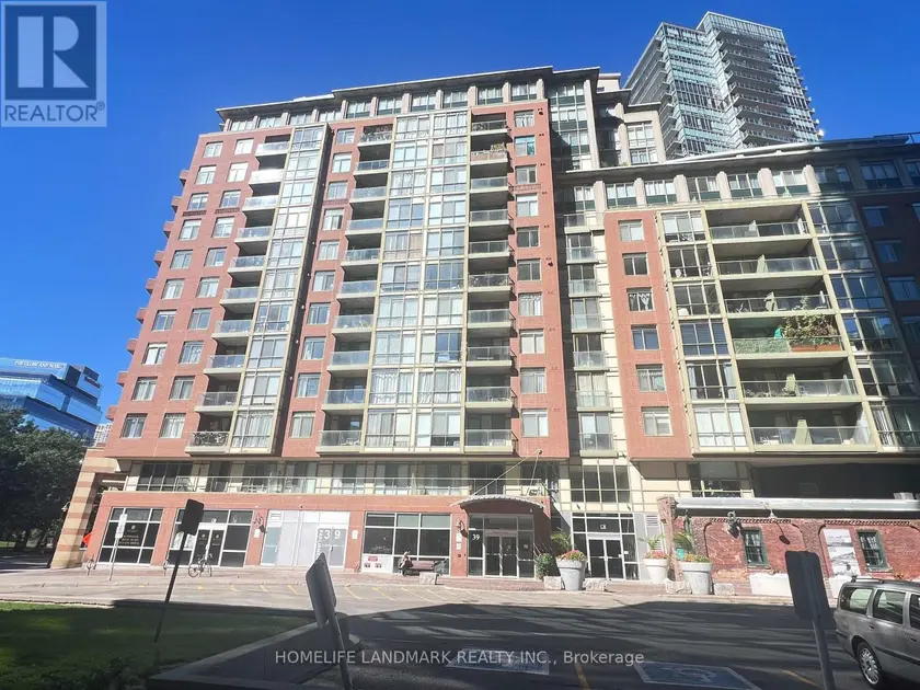 Apartment at 716 - 39 PARLIAMENT STREET, Toronto