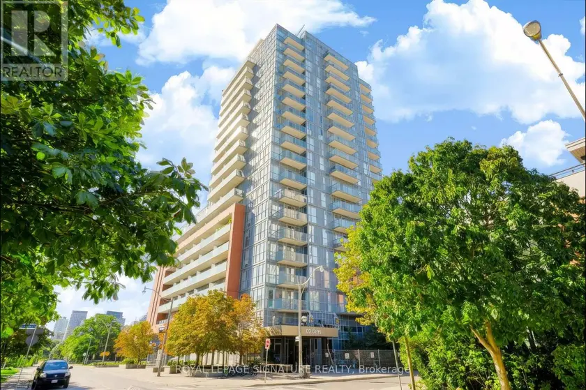 Apartment at 1405 - 25 COLE STREET, Toronto