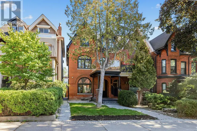 Semi-Detached/Link at 437 EUCLID AVENUE, Toronto