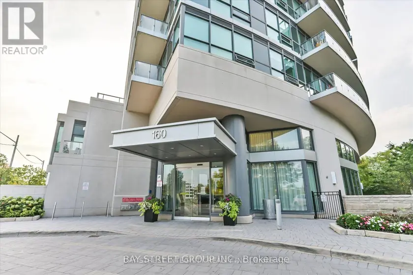 Apartment at 205 - 160 VANDERHOOF AVENUE, Toronto