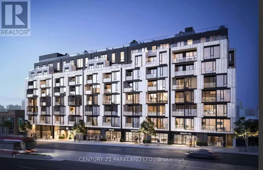Apartment at 315 - 840 ST CLAIR AVENUE W, Toronto