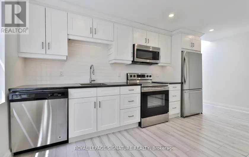 Townhouse at 3RD LVL - 995 BLOOR STREET W, Toronto