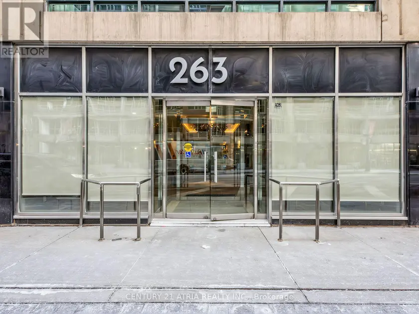 Apartment at 601 - 263 WELLINGTON STREET W, Toronto