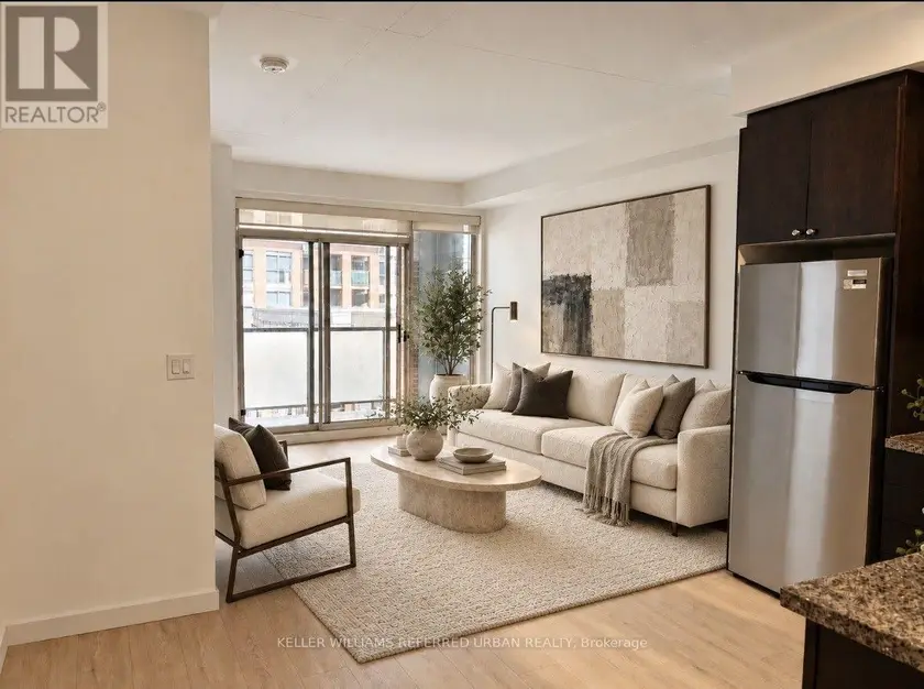 Apartment at 504 - 1 SHAW STREET, Toronto