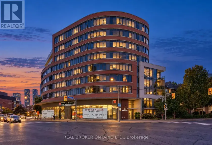 Apartment at 803 - 90 TRINITY STREET, Toronto