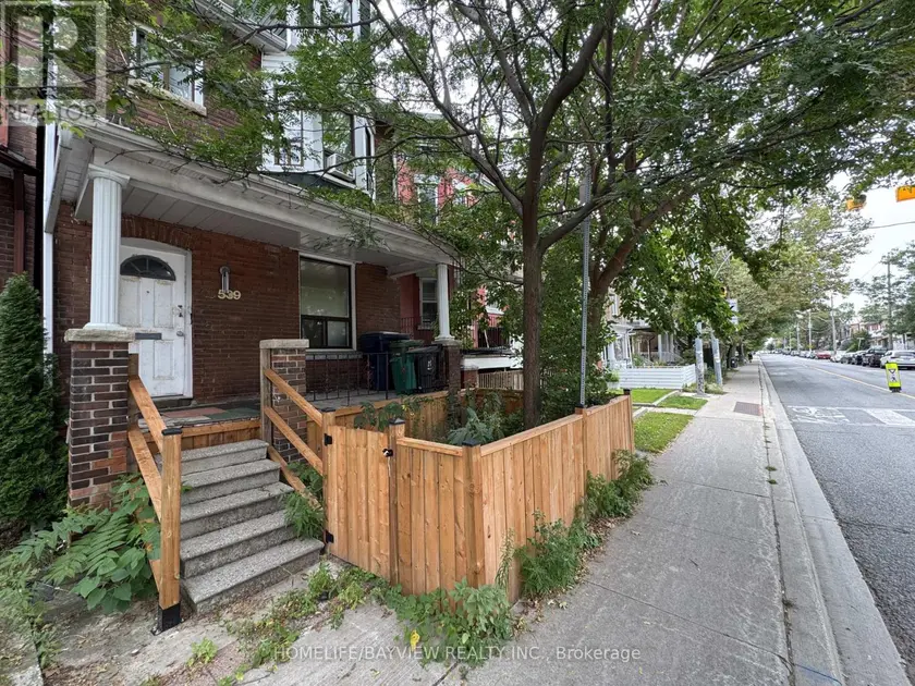 Detached at 539 LANSDOWNE AVENUE, Toronto