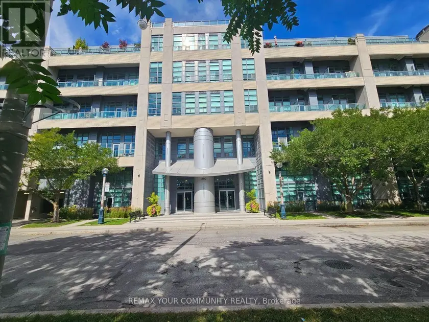 Apartment at 210 - 380 MACPHERSON AVENUE, Toronto