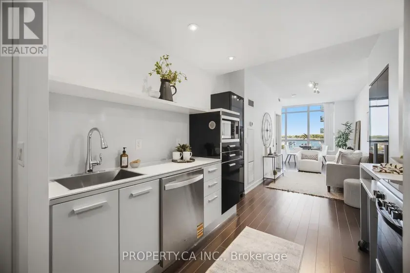 Apartment at 508 - 38 DAN LECKIE WAY, Toronto