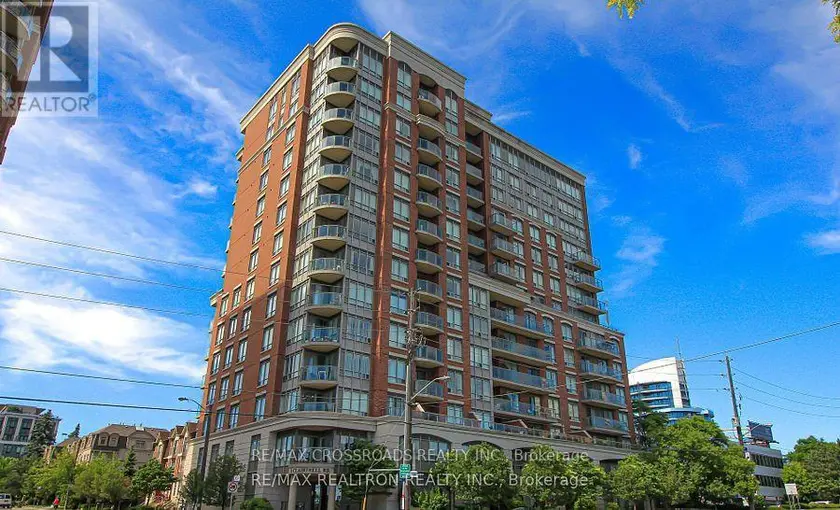 Apartment at 603 - 1 CLAIRTRELL ROAD, Toronto
