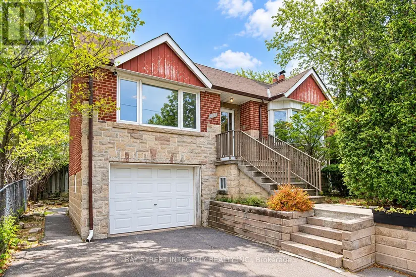 Detached at MAIN FLOOR - 104 SHELBORNE AVENUE, Toronto