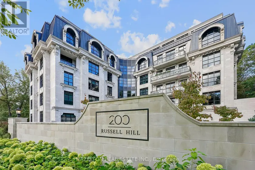 Apartment at 303 - 200 RUSSELL HILL ROAD, Toronto