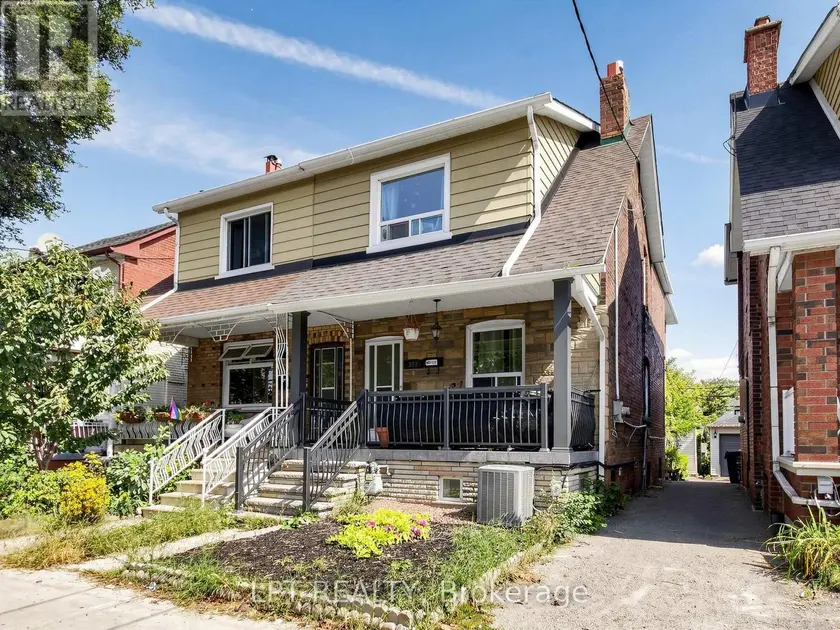 Semi-Detached/Link at 303 OAKWOOD AVENUE, Toronto