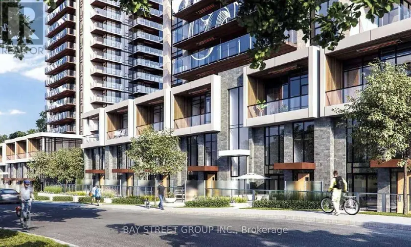 Townhouse at 103 - 33 MCMAHON DRIVE, Toronto