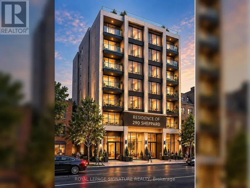 Detached at 290 SHEPPARD AVENUE W, Toronto