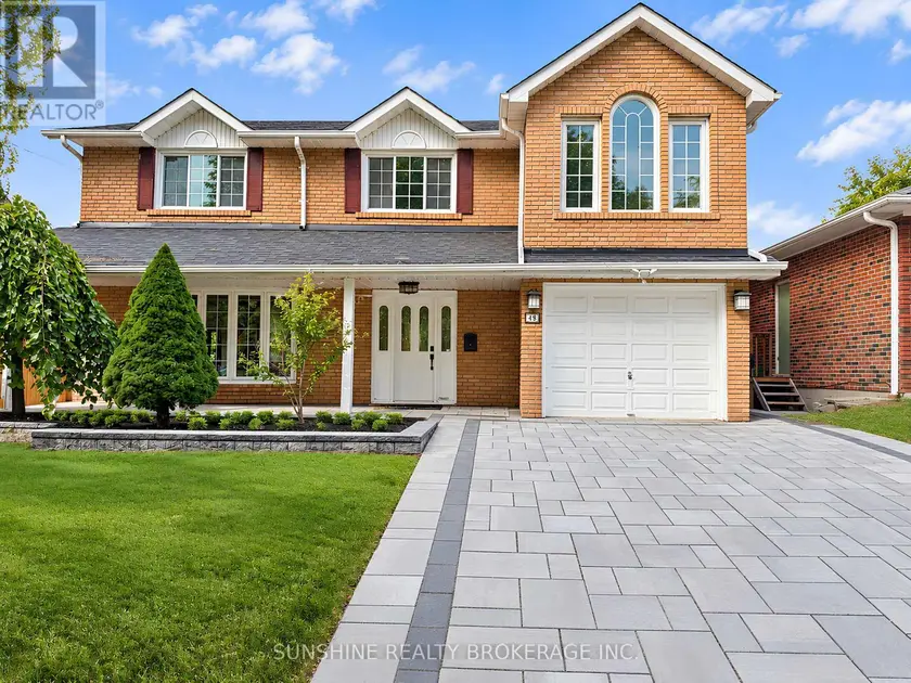 Detached at 48 BELLBURY CRESCENT, Toronto