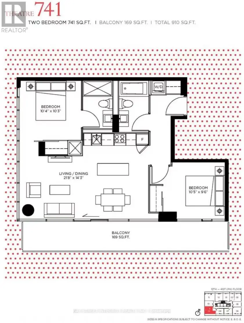 Apartment at 2409 - 101 PETER STREET, Toronto