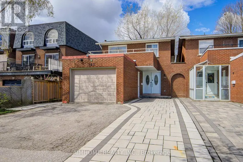 Semi-Detached/Link at 163 CHIPWOOD CRESCENT, Toronto