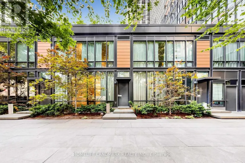 Townhouse at TH03 - 110 CHARLES STREET E, Toronto