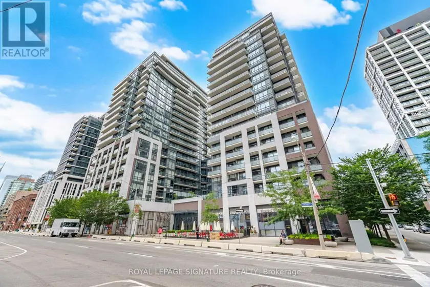 Apartment at 1801 - 460 ADELAIDE STREET E, Toronto
