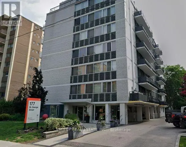 Apartment at 105 - 177 ST. GEORGE STREET, Toronto