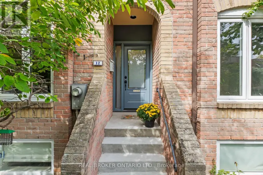 Townhouse at 12 ST. JAMES COURT, Toronto